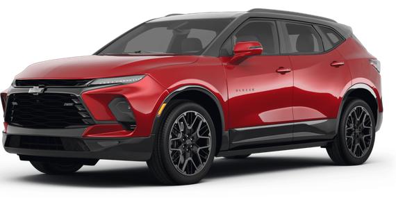 CHEVROLET BLAZER 2023 3GNKBKRSXPS205919 image