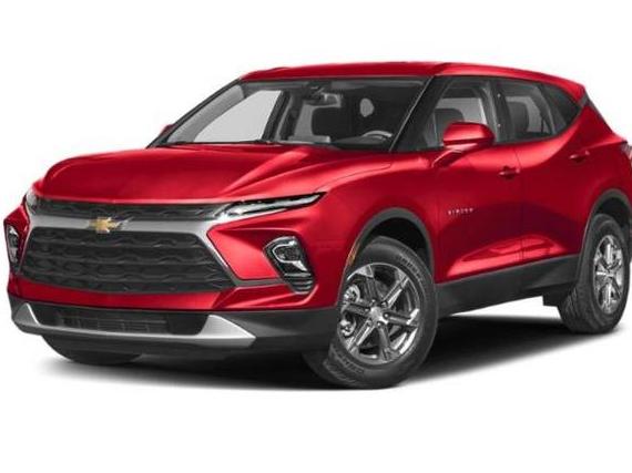 CHEVROLET BLAZER 2023 3GNKBCR41PS225953 image