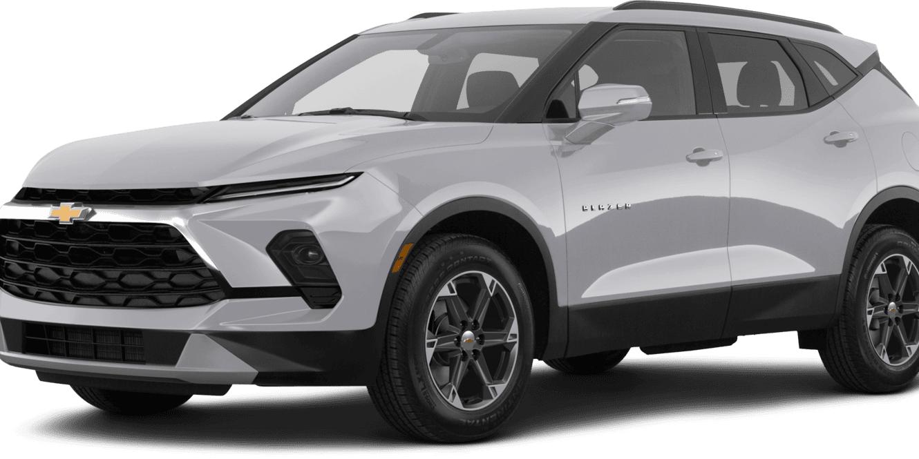 CHEVROLET BLAZER 2023 3GNKBCR41PS130468 image