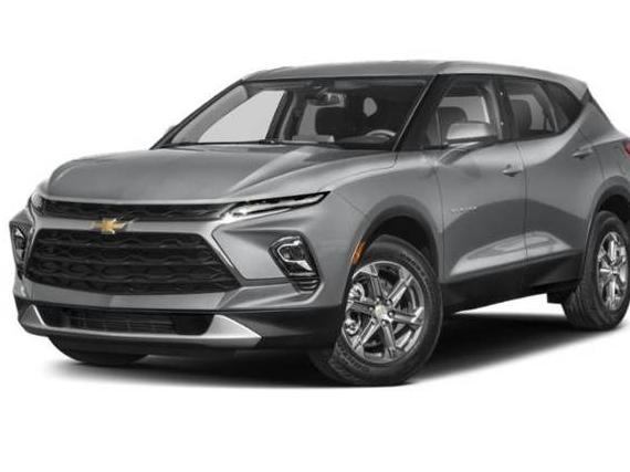 CHEVROLET BLAZER 2023 3GNKBCR49PS223772 image