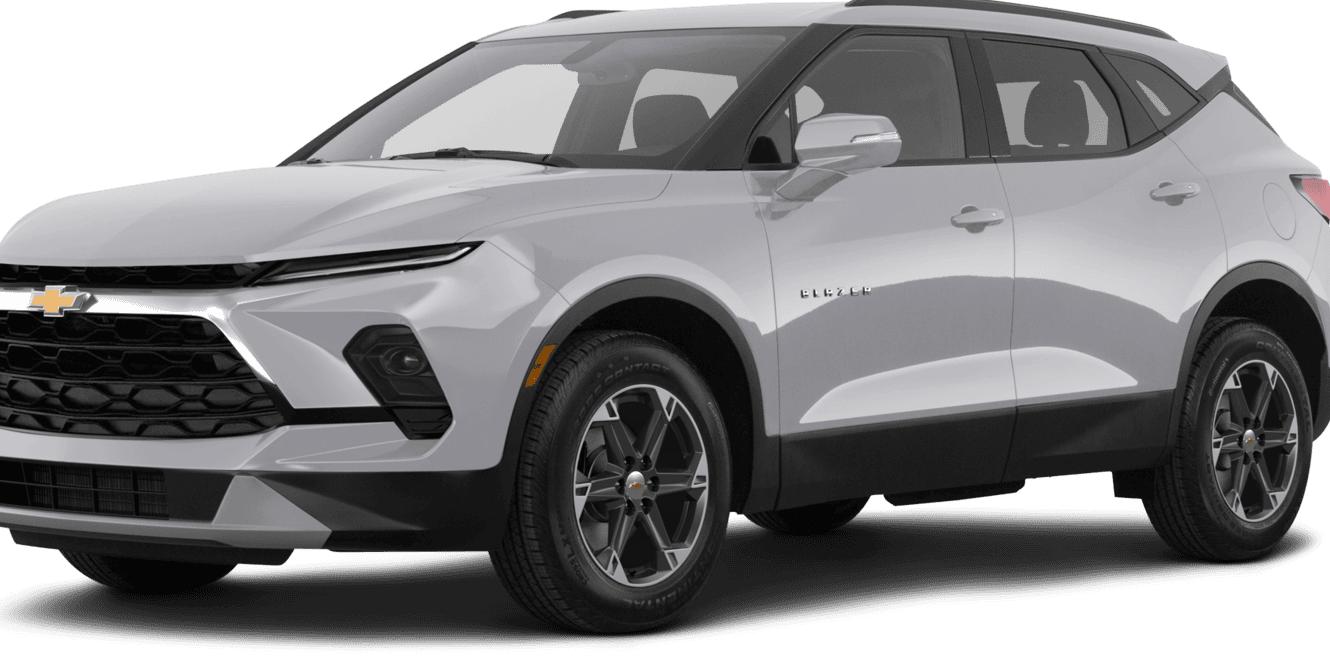 CHEVROLET BLAZER 2023 3GNKBHR46PS154665 image