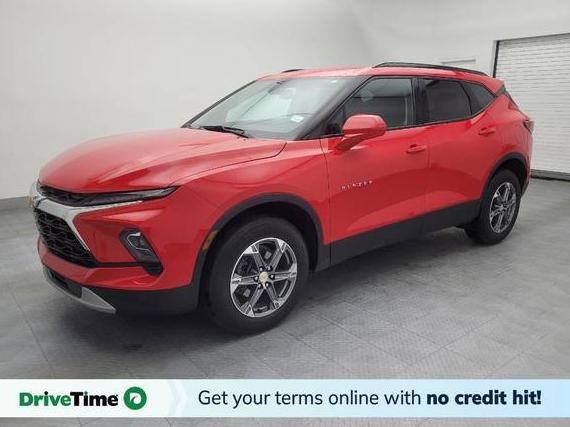 CHEVROLET BLAZER 2023 3GNKBCR44PS205695 image