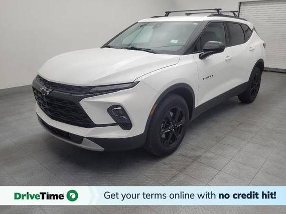 CHEVROLET BLAZER 2023 3GNKBCR46PS196465 image
