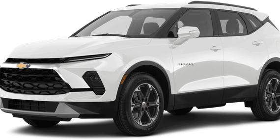 CHEVROLET BLAZER 2023 3GNKBHR40PS109639 image