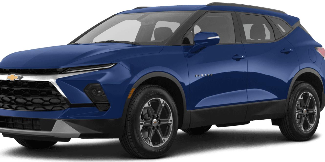 CHEVROLET BLAZER 2023 3GNKBJR40PS131423 image