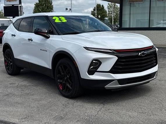 CHEVROLET BLAZER 2023 3GNKBCR4XPS149228 image