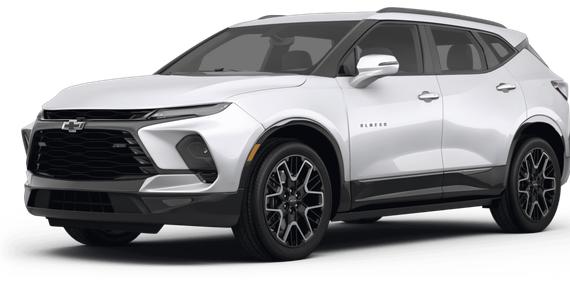 CHEVROLET BLAZER 2023 3GNKBERS5PS169574 image