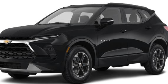 CHEVROLET BLAZER 2023 3GNKBCR42PS233690 image