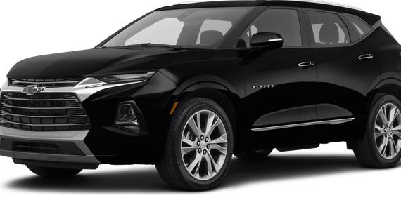 CHEVROLET BLAZER 2023 3GNKBLRS8PS163790 image