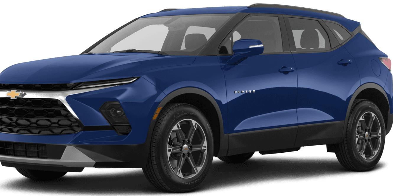 CHEVROLET BLAZER 2023 3GNKBCR42PS140538 image