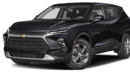 CHEVROLET BLAZER 2023 3GNKBCR47PS127512 image