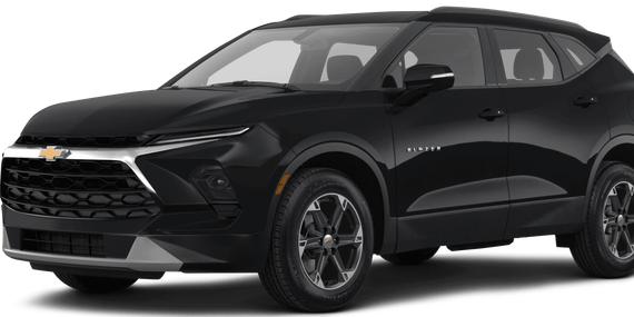 CHEVROLET BLAZER 2023 3GNKBHR42PS159393 image