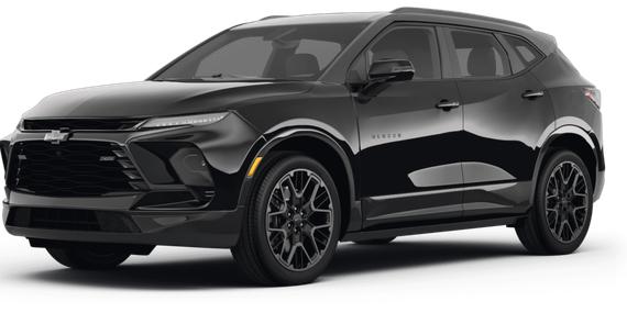 CHEVROLET BLAZER 2023 3GNKBKRS7PS203450 image