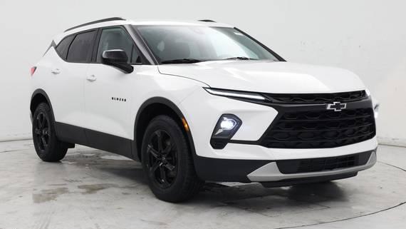 CHEVROLET BLAZER 2023 3GNKBCR42PS206473 image