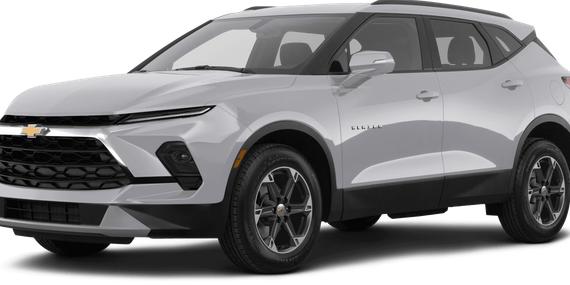 CHEVROLET BLAZER 2023 3GNKBCR46PS177429 image