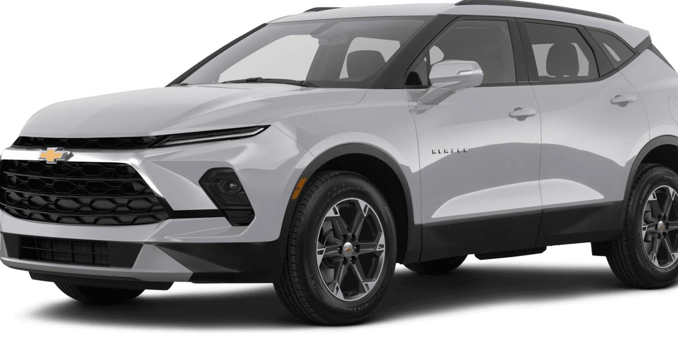 CHEVROLET BLAZER 2023 3GNKBHR49PS183092 image