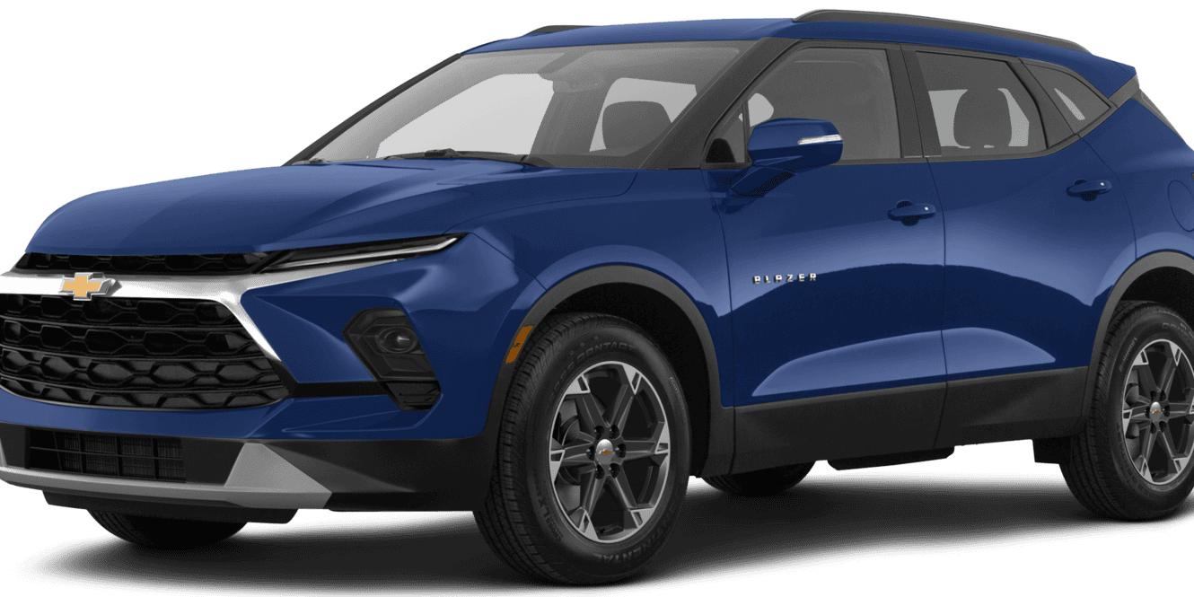 CHEVROLET BLAZER 2023 3GNKBDRS7PS112965 image