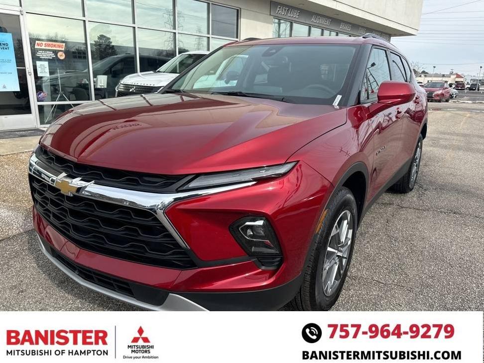 CHEVROLET BLAZER 2023 3GNKBCR46PS126237 image