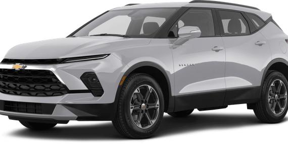 CHEVROLET BLAZER 2023 3GNKBCR43PS179672 image