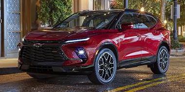 CHEVROLET BLAZER 2023 3GNKBCR48PS122187 image