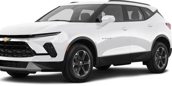 CHEVROLET BLAZER 2023 3GNKBCR40PS224857 image