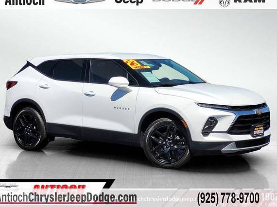 CHEVROLET BLAZER 2023 3GNKBCR41PS181064 image