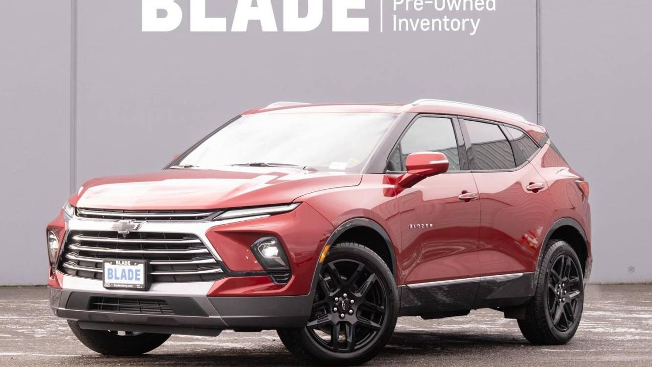 CHEVROLET BLAZER 2023 3GNKBLR4XPS169995 image