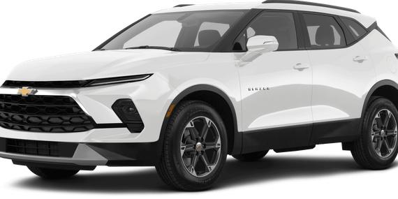 CHEVROLET BLAZER 2023 3GNKBDRS9PS227745 image