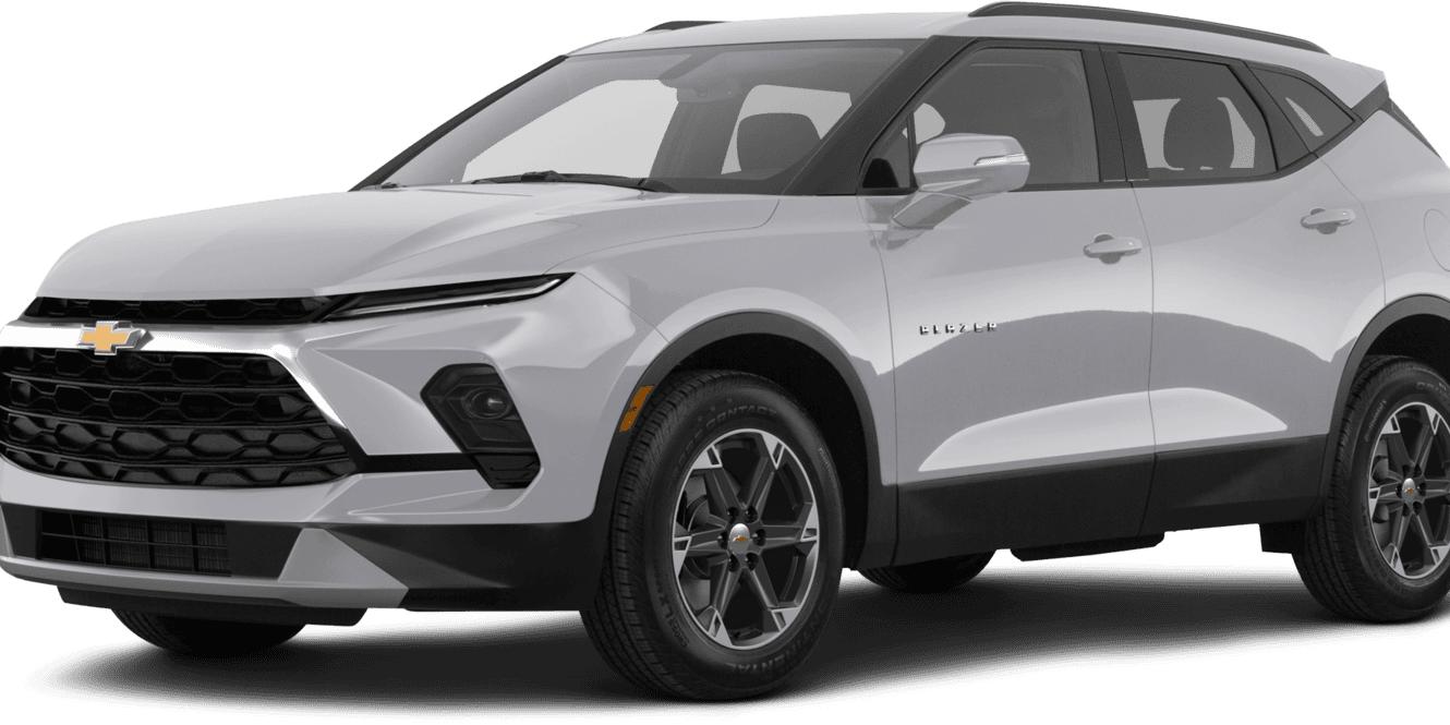 CHEVROLET BLAZER 2023 3GNKBDR46PS123344 image