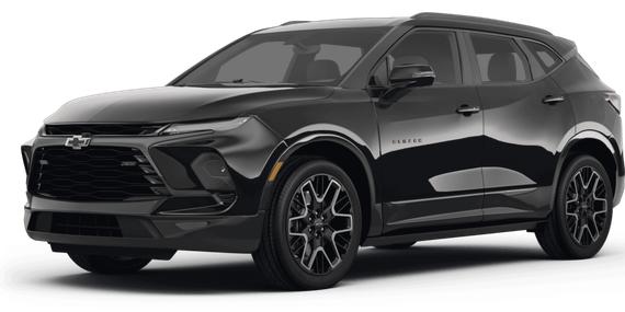 CHEVROLET BLAZER 2023 3GNKBERS6PS223612 image