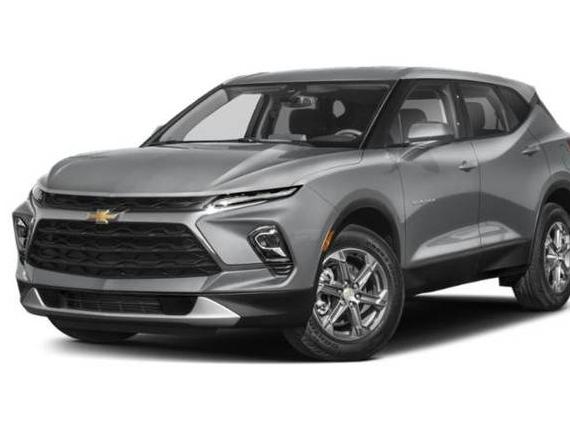 CHEVROLET BLAZER 2023 3GNKBCR41PS227427 image