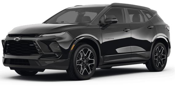 CHEVROLET BLAZER 2023 3GNKBERS4PS116378 image