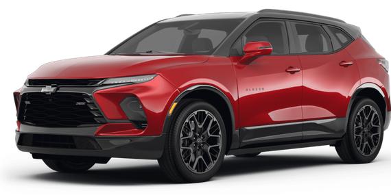 CHEVROLET BLAZER 2023 3GNKBKRS0PS151689 image