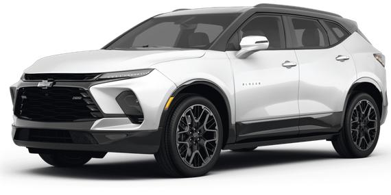 CHEVROLET BLAZER 2023 3GNKBKRS5PS234499 image CHEVROLET BLAZER 2023 3GNKBKRS5PS234499 image