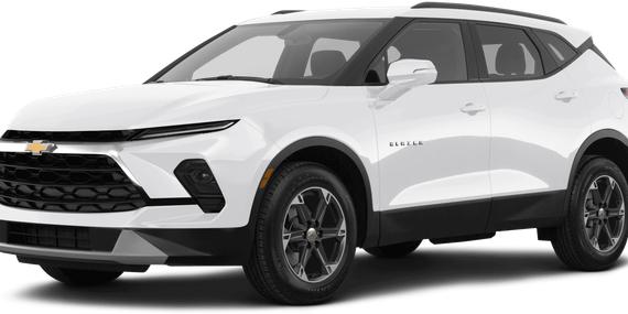 CHEVROLET BLAZER 2023 3GNKBHR42PS165551 image