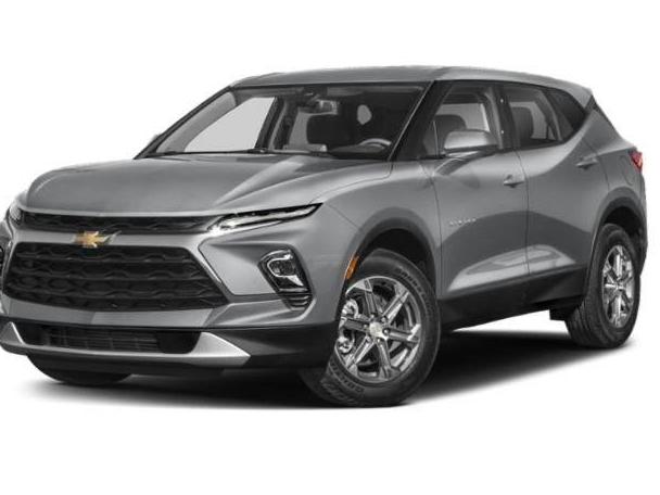 CHEVROLET BLAZER 2023 3GNKBHR46PS129488 image