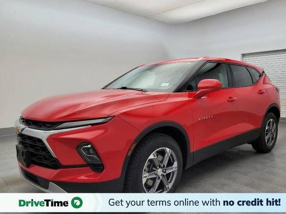 CHEVROLET BLAZER 2023 3GNKBHR45PS165429 image