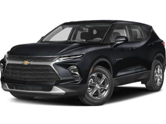 CHEVROLET BLAZER 2023 3GNKBCR41PS163339 image