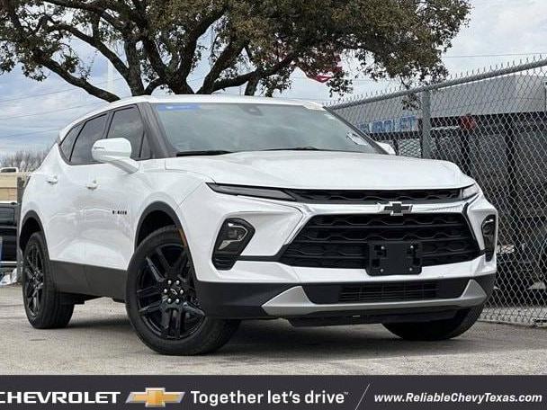 CHEVROLET BLAZER 2023 3GNKBCR49PS123493 image