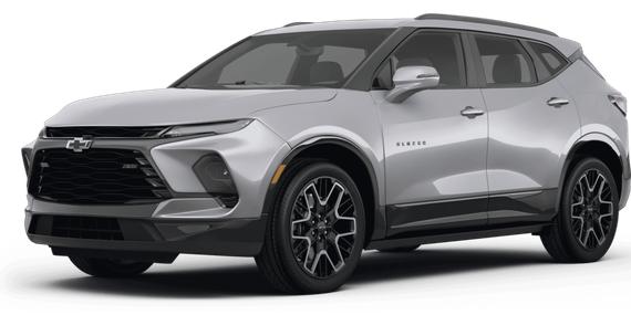 CHEVROLET BLAZER 2023 3GNKBERSXPS203802 image