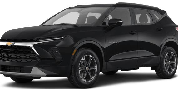 CHEVROLET BLAZER 2023 3GNKBCR43PS143402 image