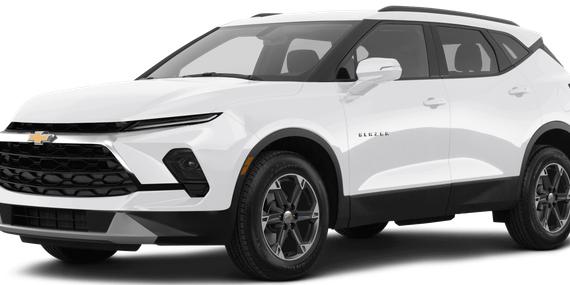CHEVROLET BLAZER 2023 3GNKBCR41PS100225 image