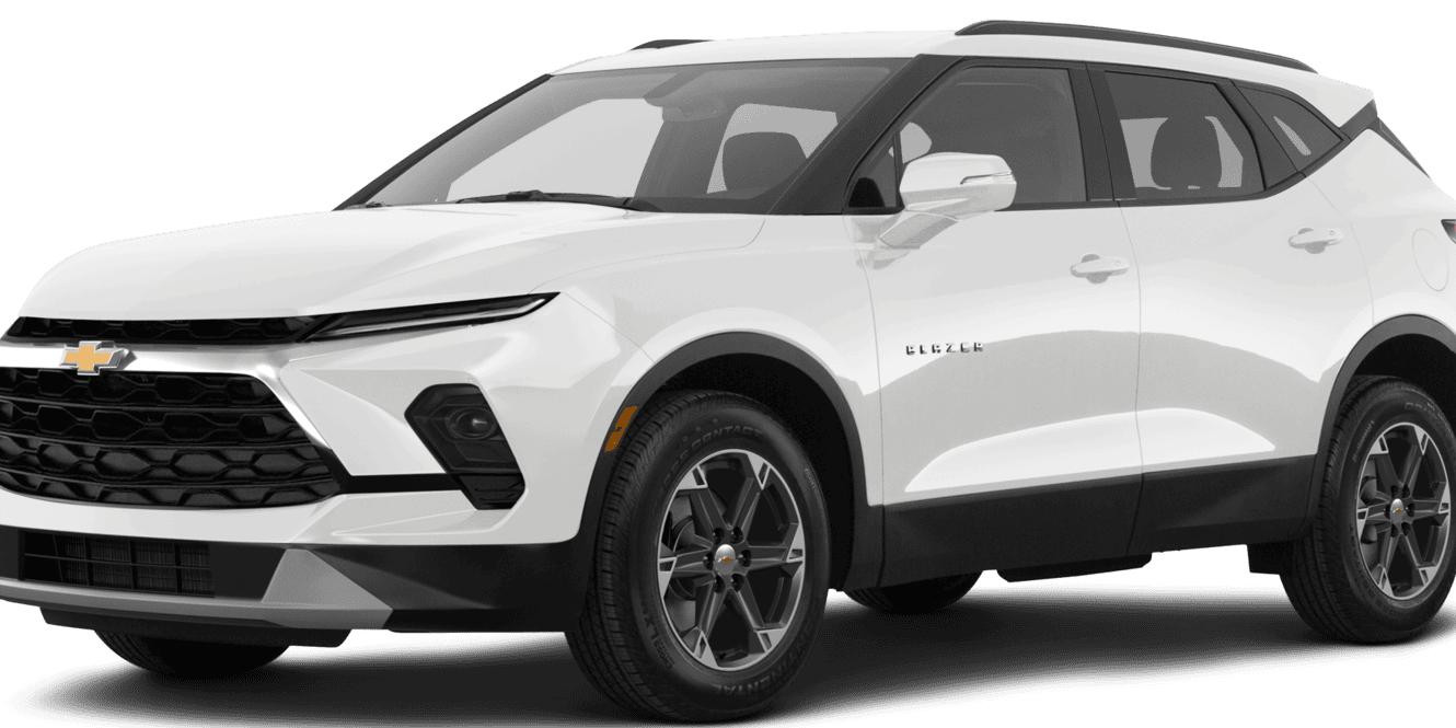 CHEVROLET BLAZER 2023 3GNKBDRS7PS163043 image