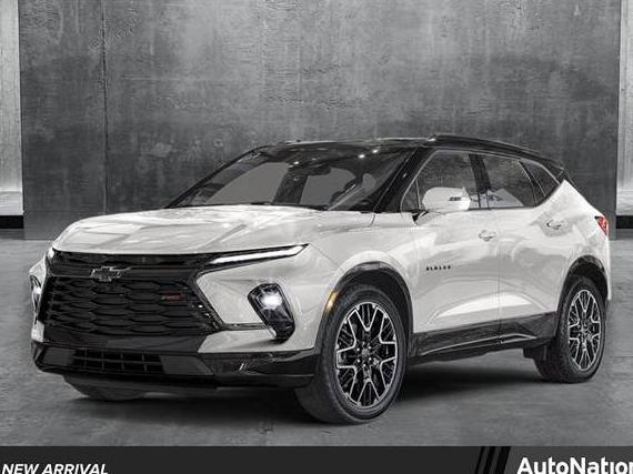 CHEVROLET BLAZER 2023 3GNKBCR42PS230398 image