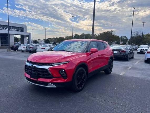 CHEVROLET BLAZER 2023 3GNKBHR46PS103134 image CHEVROLET BLAZER 2023 3GNKBHR46PS103134 image