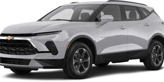 CHEVROLET BLAZER 2023 3GNKBCR4XPS205393 image