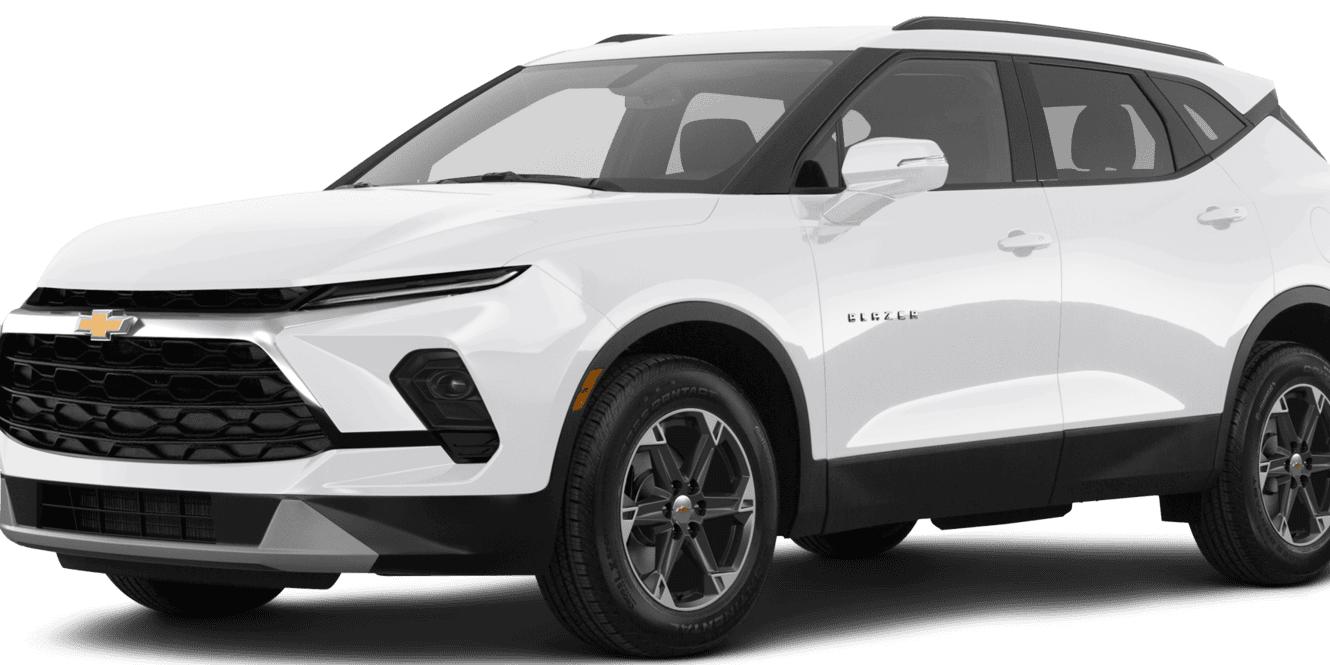 CHEVROLET BLAZER 2023 3GNKBCR42PS192283 image