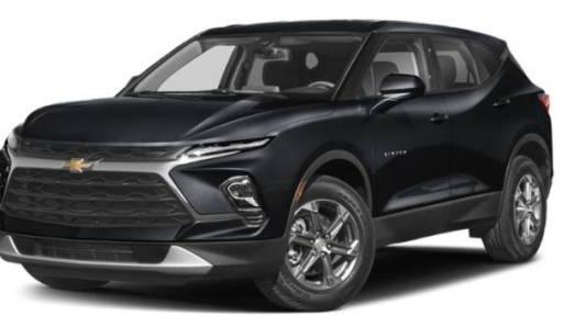 CHEVROLET BLAZER 2023 3GNKBCR44PS153520 image