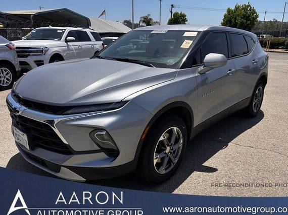 CHEVROLET BLAZER 2023 3GNKBCR4XPS159662 image