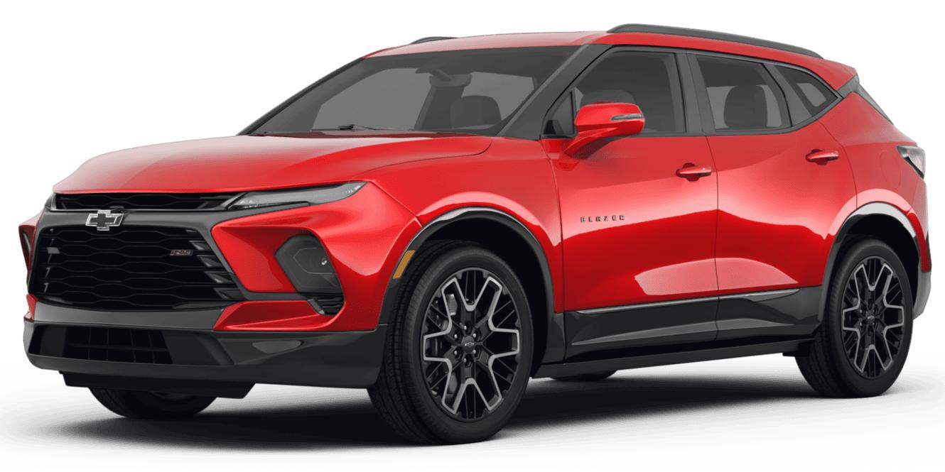 CHEVROLET BLAZER 2023 3GNKBERS4PS136775 image